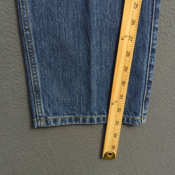 Cinch Jeans Men's 35x34 Fits 34x33 Blue Western Denim Green Label Cowboy Rodeo - Picture 7 of 11